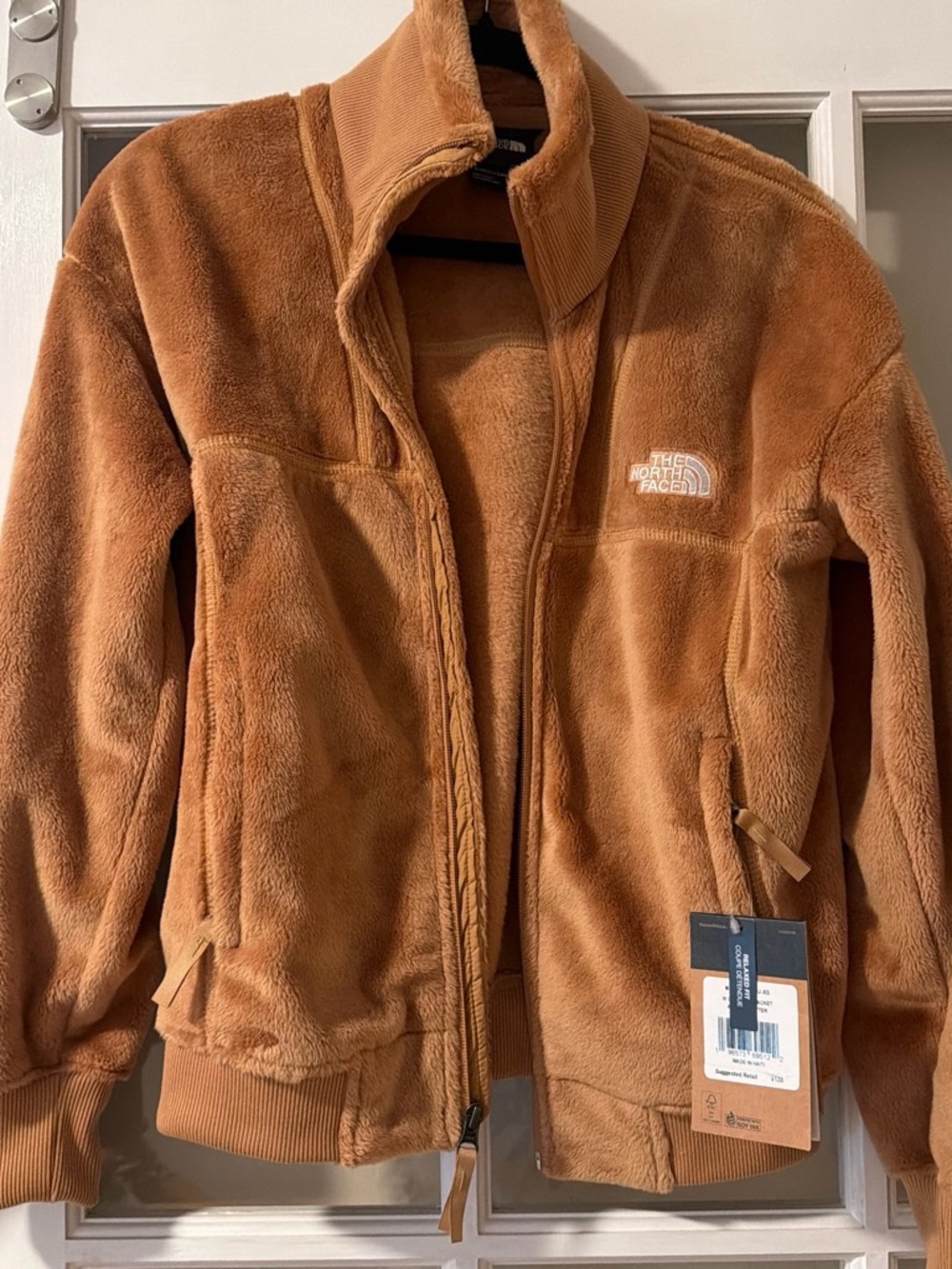The North Face Cozy Fleece Jacket - Caramel Brown